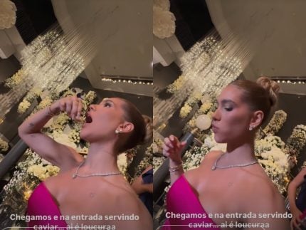 virginia-prova-caviar-pela-primeira-vez-e-diz-se-gostou:-“pelo-preco-que-e”