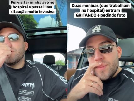 lucas-rangel-desabafa-apos-fas-invadirem-quarto-de-sua-avo-em-hospital:-“me-sinto-violado”