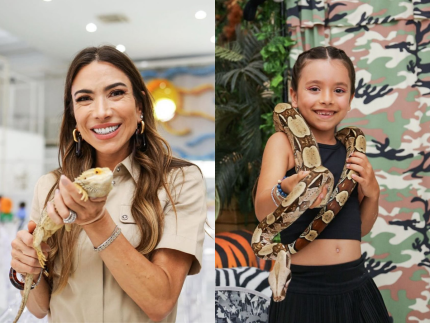 “safari-da-jane”:-patricia-abravanel-mostra-festa-de-aniversario-de-7-anos-da-filha