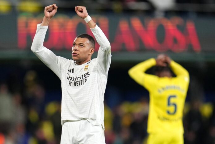 video:-mbappe-faz-dois-e-real-madrid-derrota-villarreal-pelo-espanhol