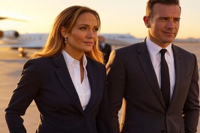 jennifer-lopez-e-vista-com-brett-goldstein-com-que-atuara-em-novo-projeto
