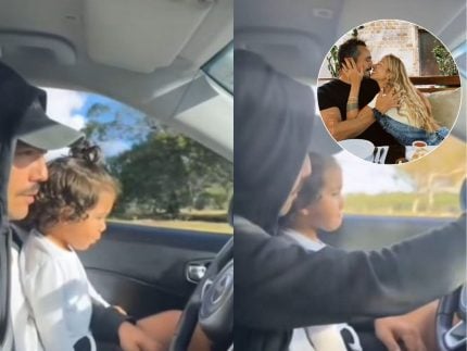 gabriela-pugliesi-e-criticada-por-video-do-filho-no-colo-do-pai-ao-volante