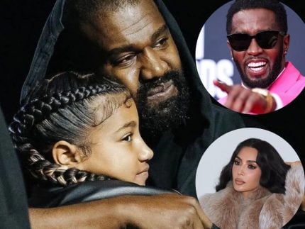 kanye-west-lanca-musica-com-a-filha,-north,-e-p.-diddy,-e-enfurece-kim-kardashian