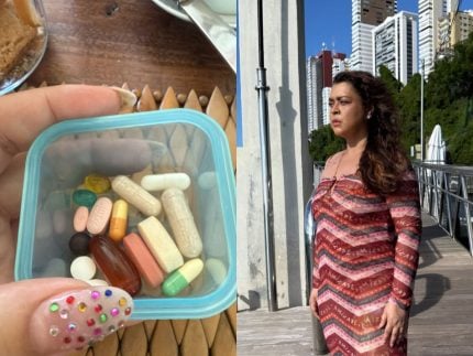 preta-gil-mostra-remedios-para-tratamento-contra-cancer-apos-internacao-em-salvador