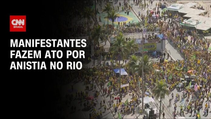 criticas-a-moraes-e-apelos-por-anistia:-como-foi-ato-de-bolsonaro-no-rio