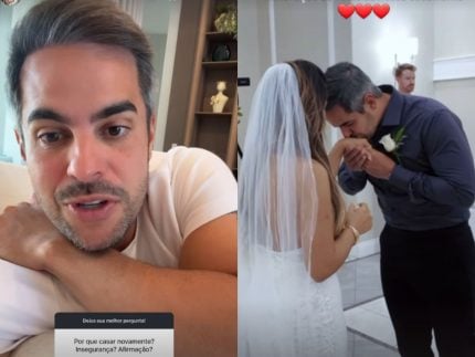 apos-se-casar-novamente-com-simone-mendes-em-las-vegas,-kaka-diniz-responde-criticas