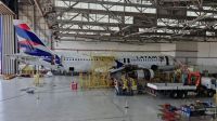 drones-sao-usados-para-inspecionar-avioes-em-sp;-veja-como-funciona