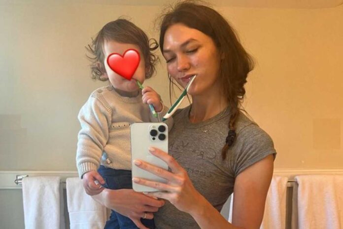 karlie-kloss-esta-gravida-do-terceiro-filho:-‘familia-e-tudo’