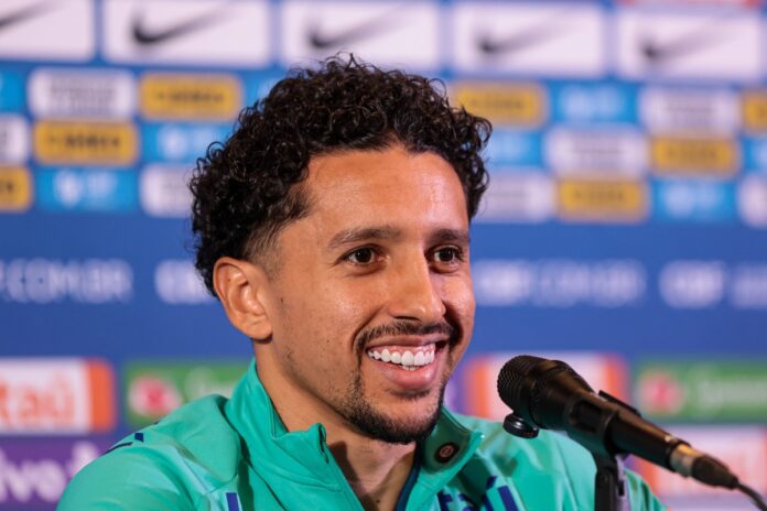marquinhos-comenta-duelo-contra-argentina:-“ambiente-de-libertadores”