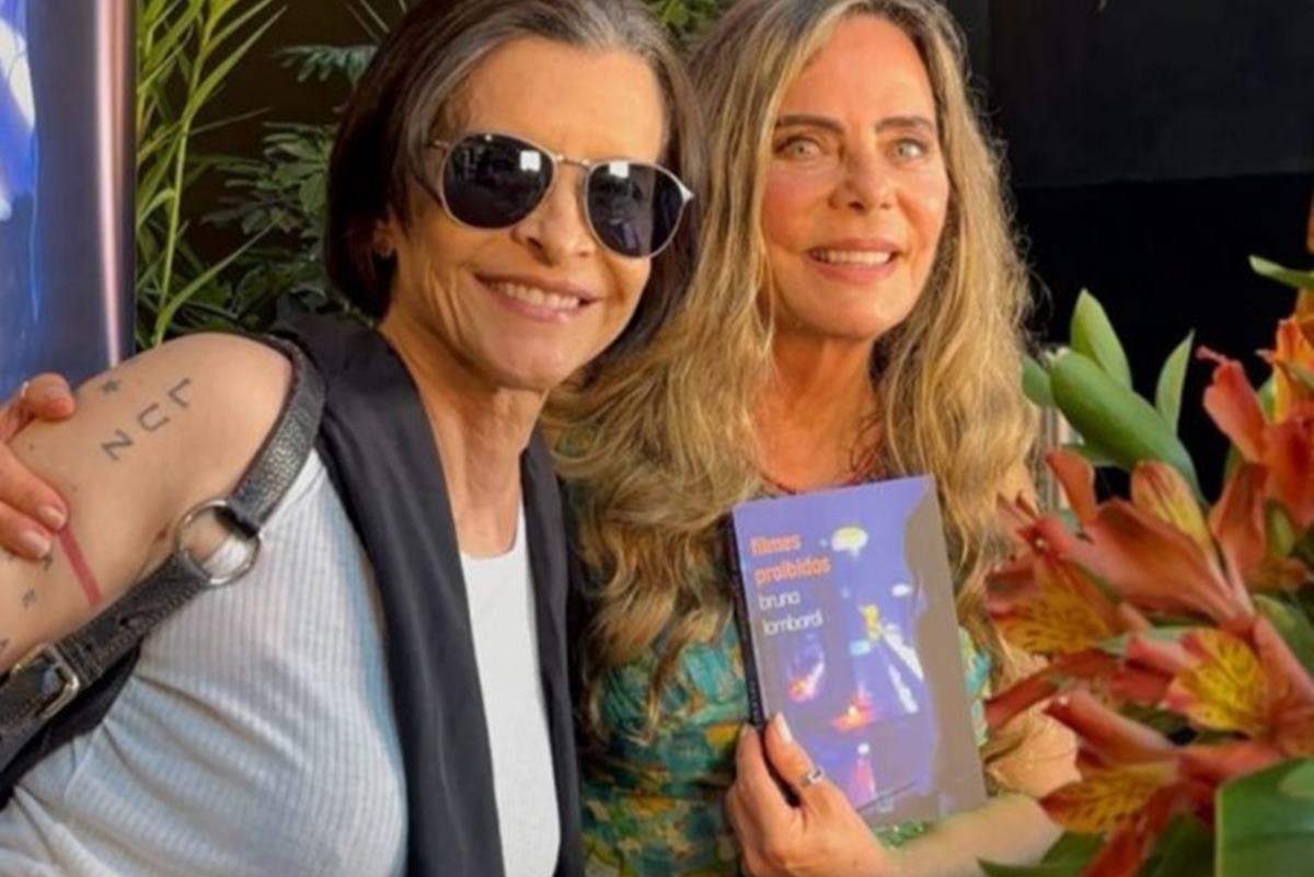 bruna-lombardi-reune-famosos-em-lancamento-de-livro;-veja-fotos