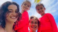 nanda-costa-posa-com-esposa-e-filhas;-veja