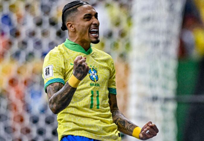video:-“porrada-neles”,-diz-raphinha-sobre-jogo-contra-a-argentina