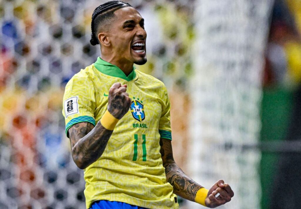 video:-“porrada-neles”,-diz-raphinha-sobre-jogo-contra-a-argentina