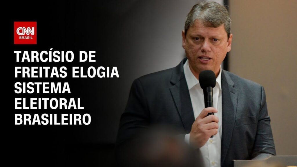 tarcisio-nega-ter-elogiado-urnas-eletronicas:-“falei-da-justica-eleitoral”