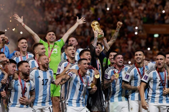 argentina-planeja-levar-taca-da-copa-do-mundo-para-classico.-entenda