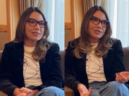 janja-silva-se-defende-e-retruca-criticas-sobre-viagem-ao-japao:-“para-economizar”