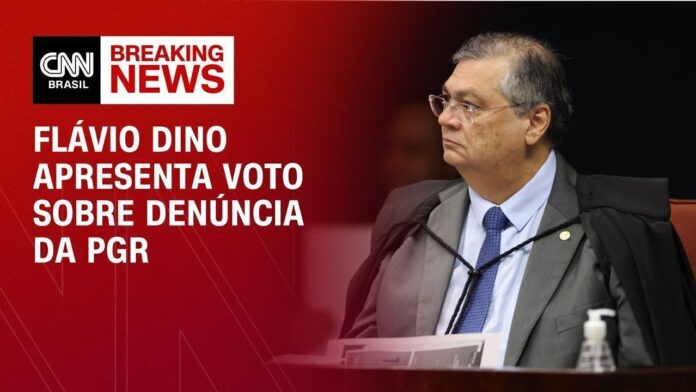 em-julgamento-de-denuncia-contra-bolsonaro,-dino-cita-hitler-e-mussolini