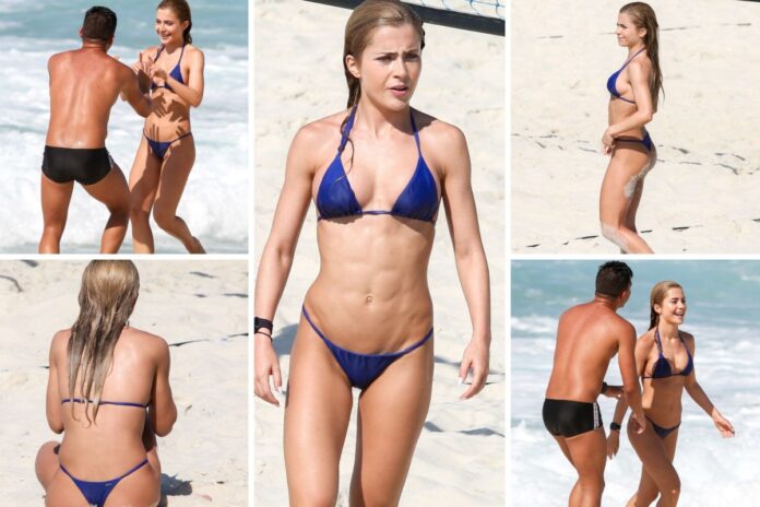 jade-picon-‘bate-ponto’-na-praia-e-se-diverte-com-amigo