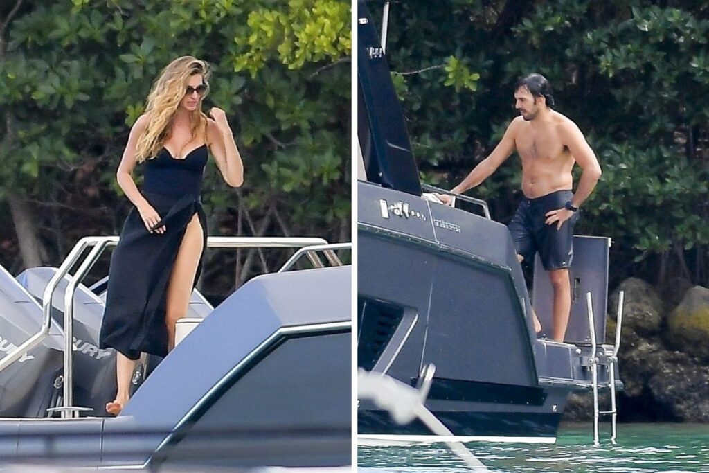 dois-meses-apos-dar-a-luz,-gisele-curte-passeio-em-novo-iate