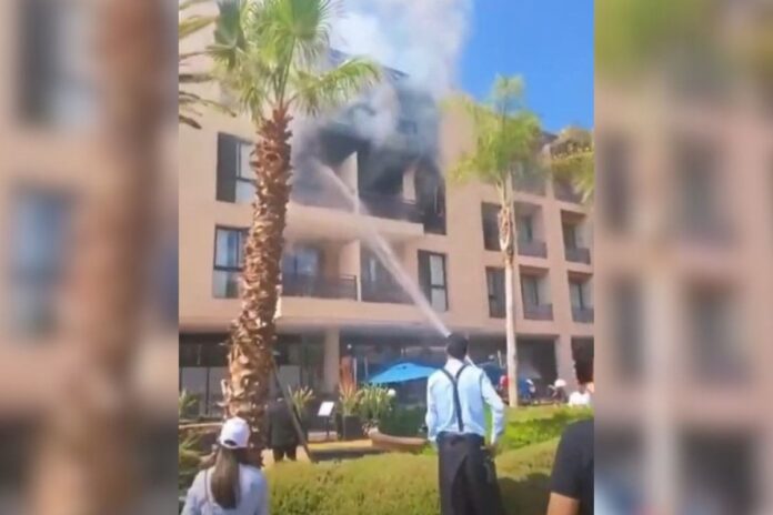 veja-como-ficou-hotel-de-cristiano-ronaldo-no-marrocos-apos-incendio