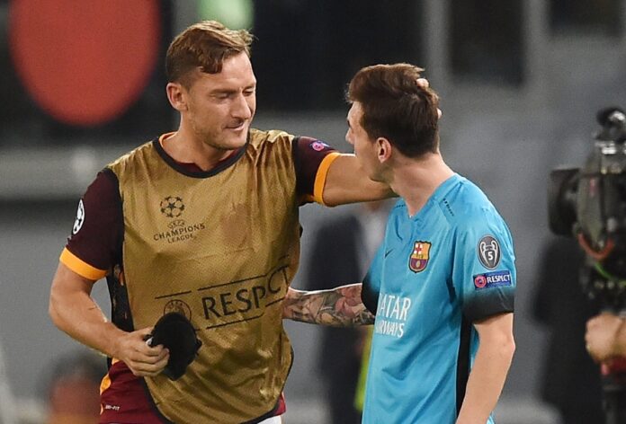 totti-da-declaracao-polemica-sobre-messi:-“ganharia-0-bolas-de-ouro”