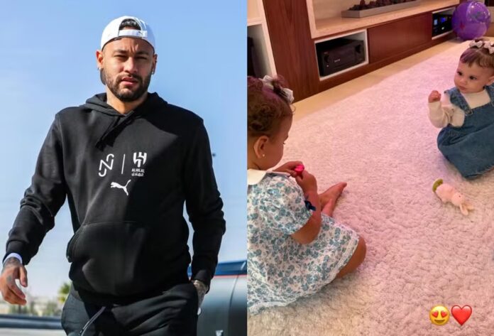 neymar-posta-momento-fofo-das-filhas-brincando-em-casa.-confira