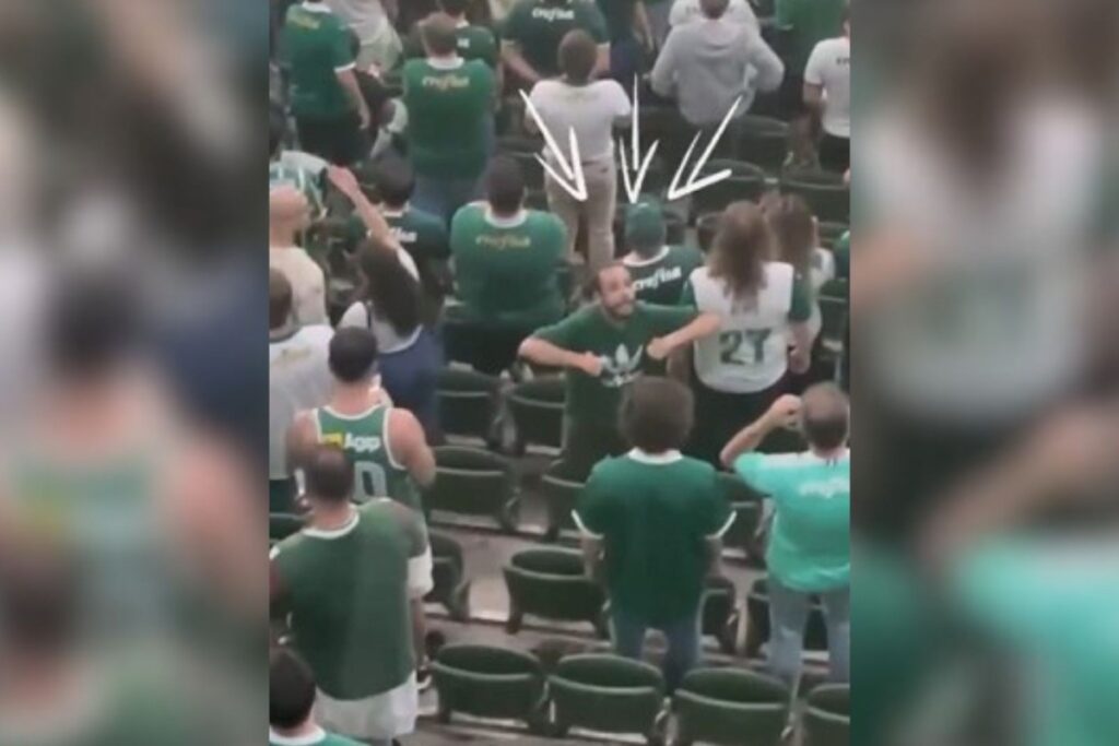 palmeiras-banira-torcedor-que-fez-gestos-racistas-no-allianz-parque