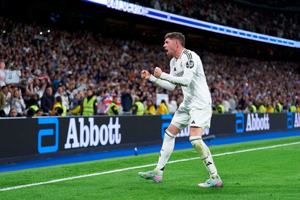 puskas:-valverde-marca-gol-espetacular-e-garante-vitoria-do-real.-veja