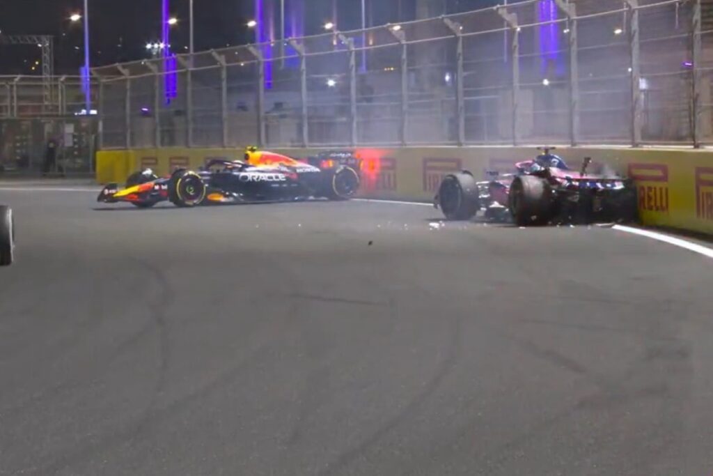 f1:-largada-na-arabia-saudita-tem-acidente-entre-gasly-e-tsunoda.-veja