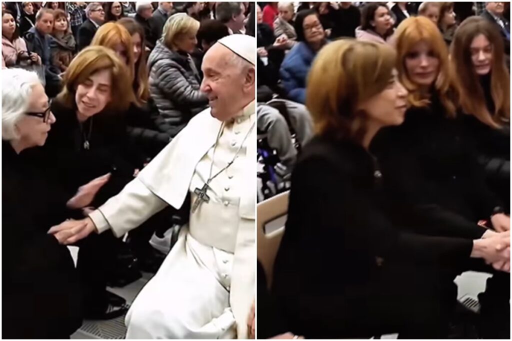 fernanda-torres-relembra-encontro-com-papa-francisco:-“inesquecivel”