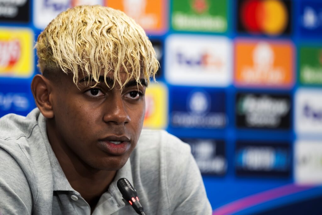 yamal-comenta-sobre-comparacao-com-messi:-“pressao-positiva”