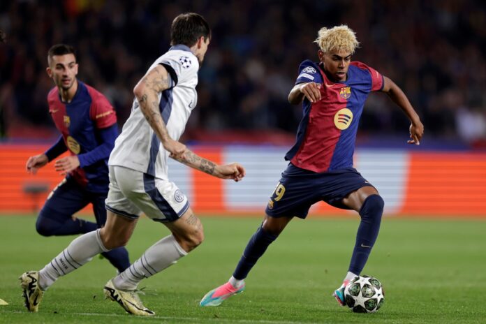 em-jogo-de-golacos,-barcelona-e-inter-empatam-na-champions.-veja-gols