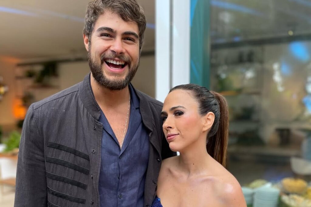 rafa-vitti-faz-cena-quente-em-novela-e-tata-werneck-reage-na-web:-veja