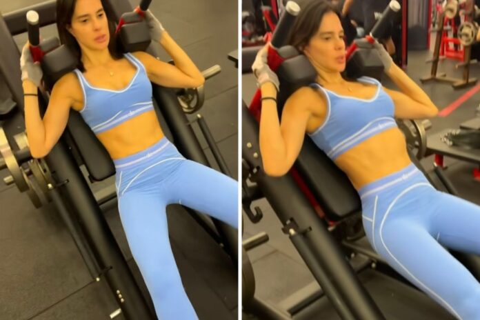 vera-viel-inspira-com-treino-pesado-apos-cirurgia