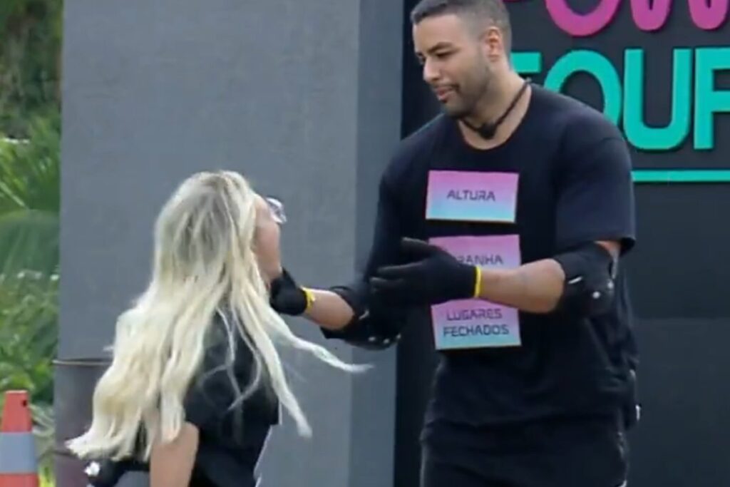 power-couple:-ex-ilhados,-familia-souza-viraliza-apos-surto-no-reality