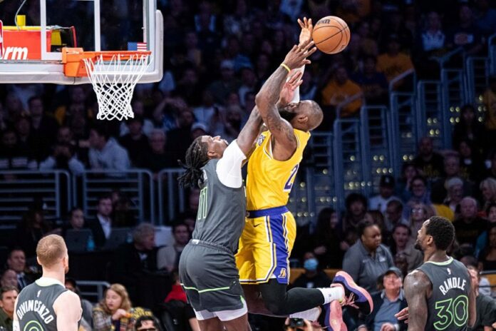 gobert-brilha,-timberwolves-batem-lakers-e-eliminam-rival-nos-playoffs