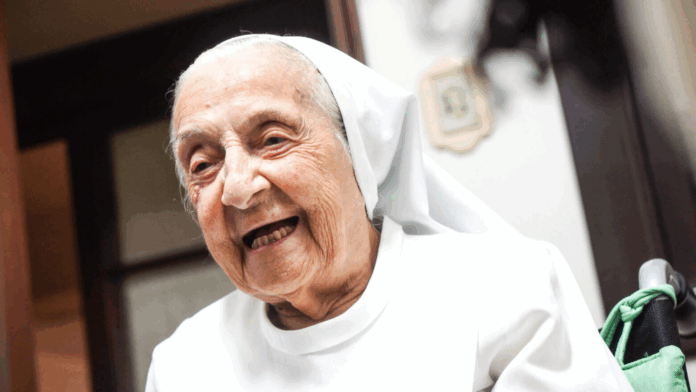 freira-inah:-quem-era-a-pessoa-mais-velha-do-mundo-que-morreu-aos-116-anos
