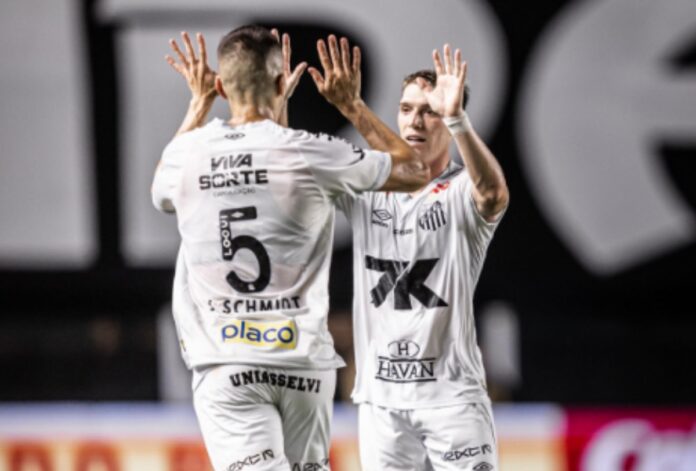 santos-fica-no-empate-com-o-crb-pela-copa-do-brasil;-confira-os-gols