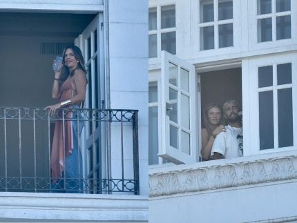 livia-rossy-aparece-em-janela-do-copacabana-palace-e-posa-para-fas