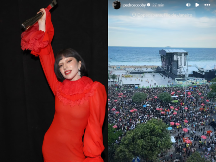a-perder-de-vista!-pedro-scooby-mostra-copacabana-lotada-para-show-de-lady-gaga