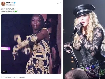 no-dia-da-apresentacao-de-lady-gaga,-madonna-revive-emocao-do-show-no-rio