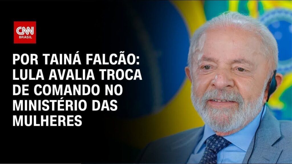 lula-deve-oficializar-troca-no-ministerio-das-mulheres-no-inicio-da-semana