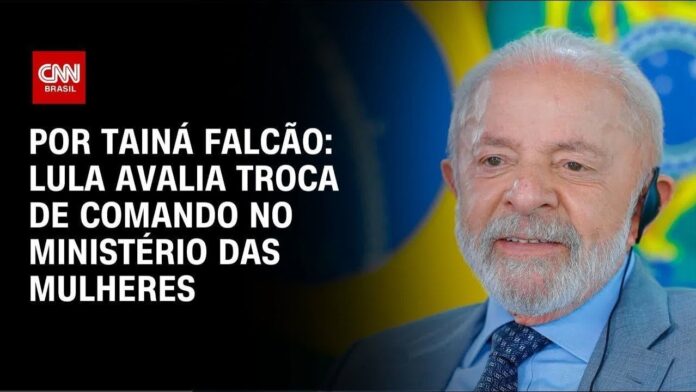 lula-deve-oficializar-troca-no-ministerio-das-mulheres-no-inicio-da-semana