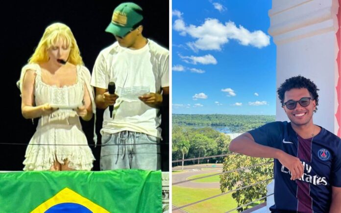 quem-e-nicolas?-brasileiro-que-traduziu-carta-de-lady-gaga-no-palco-de-copacabana