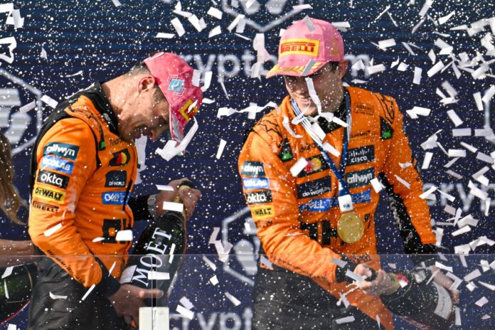 formula-1:-piastri-vence-em-miami-e-mclaren-faz-dobradinha-no-podio