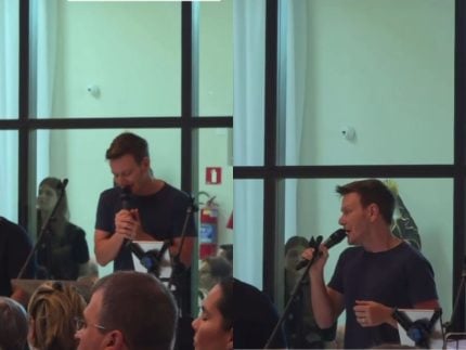 michel-telo-canta-em-missa-de-domingo,-em-igreja-no-rio