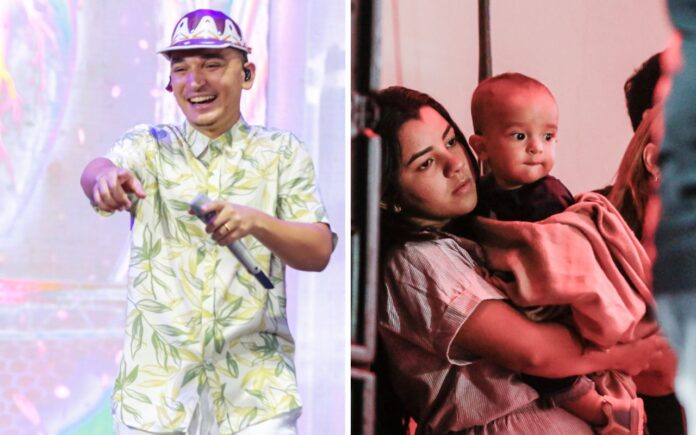 joao-gomes-recebe-esposa-gravida-e-filho-em-show-em-sao-paulo