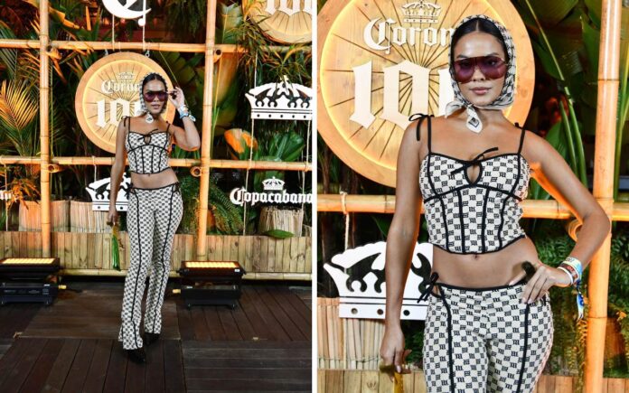 bella-campos-no-show-de-lady-gaga:-saiba-quanto-custou-o-look-da-atriz