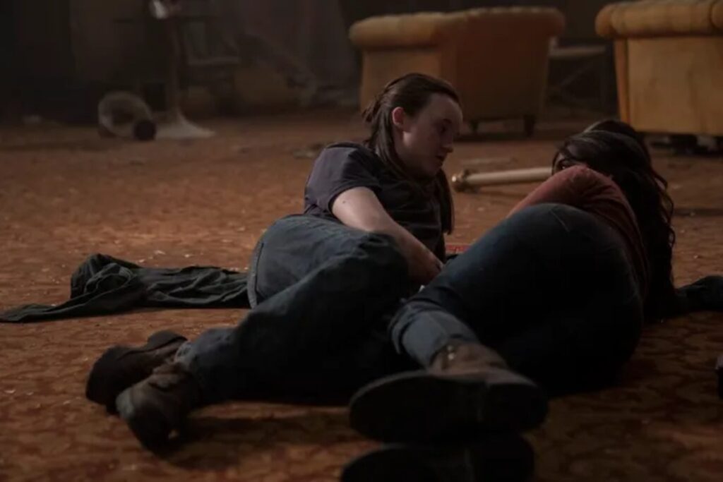 the-last-of-us:-isabela-merced-comenta-cena-de-sexo-entre-dina-e-ellie