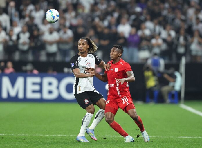 corinthians-sai-na-frente,-mas-cede-empate-ao-america-de-cali